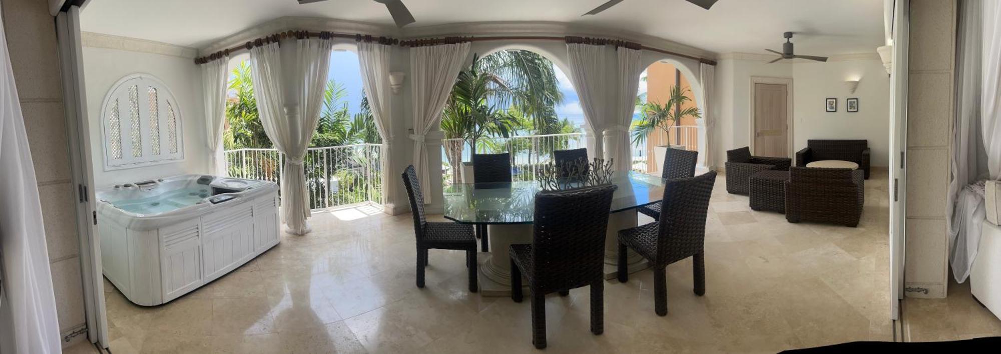 Spb 309 Luxury Beach Front Property Saint Peter Exteriör bild
