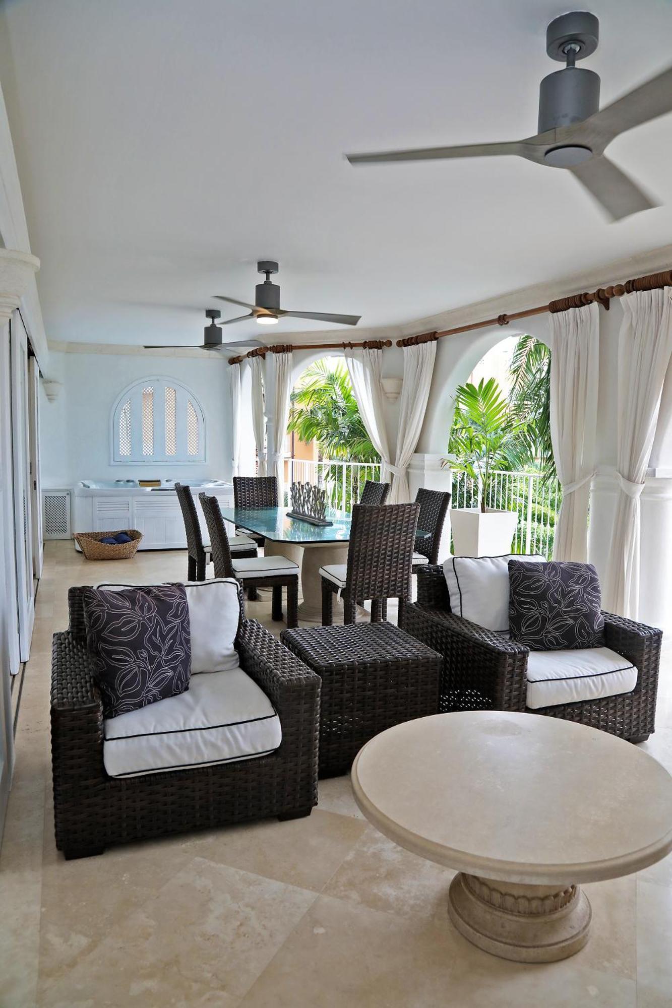 Spb 309 Luxury Beach Front Property Saint Peter Exteriör bild