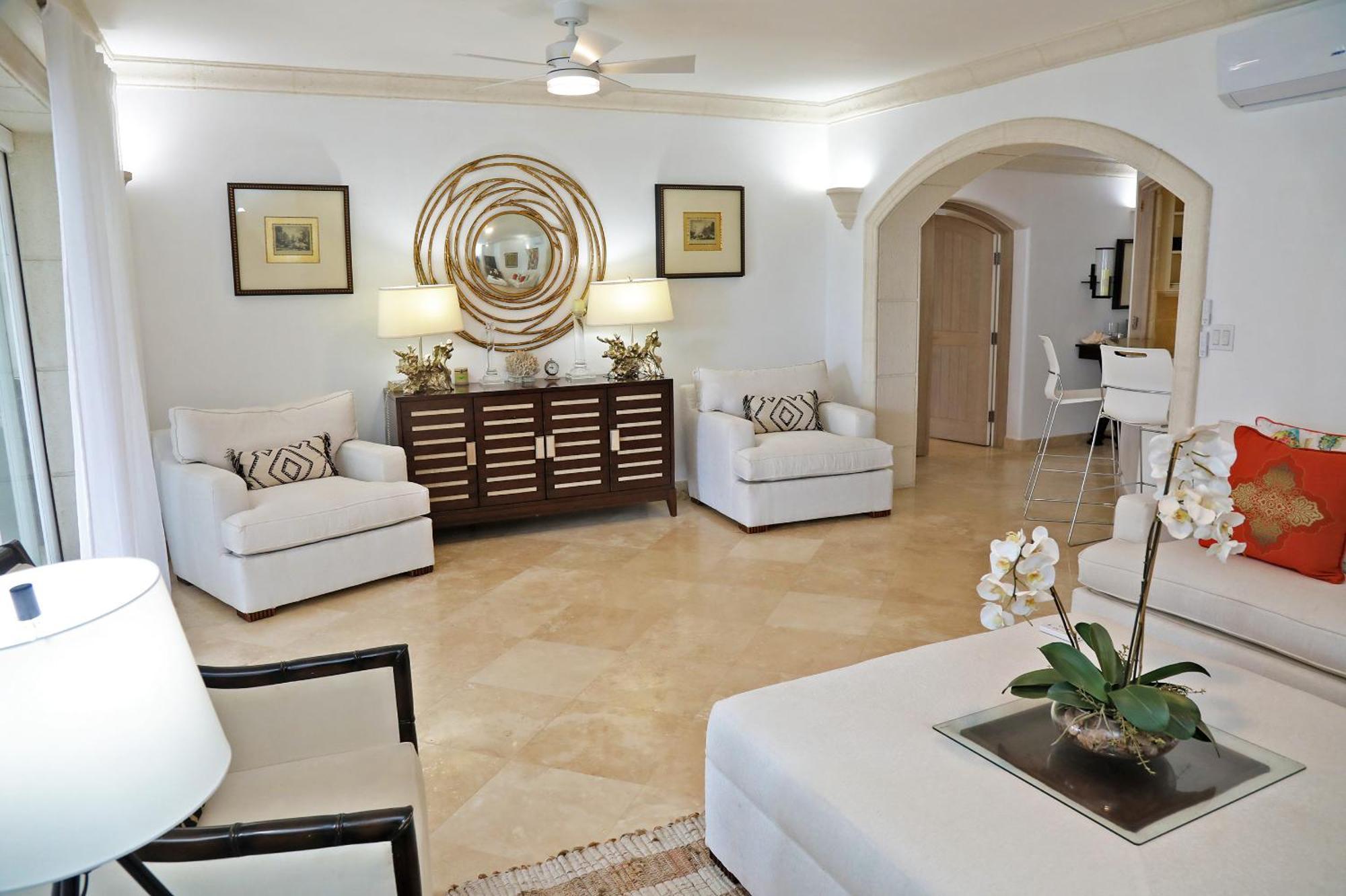 Spb 309 Luxury Beach Front Property Saint Peter Exteriör bild